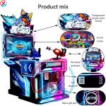 Double Player Children'S Game Machine Gun Fire Storm Shooting Parent-Child Game