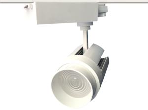 China 20W / 25W Commercial Track Lighting 6000K factory