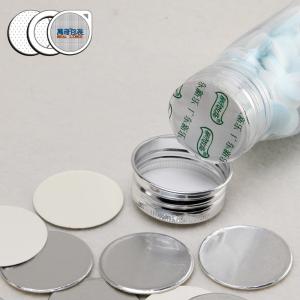 China Oil Bottle 20 40 Microns 89mm Press And Seal Cap Liners factory
