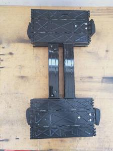 China Portable Folded Ladder Counter Terrorism Equipment Stainless Steel Electrophoretic Surface Coating factory