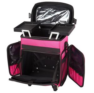 China oxford cloth makeup beauty case big capacity factory