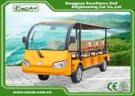 Environmentally Friendly Gasoline Golf Cart , Electric Tourist Bus For Resort