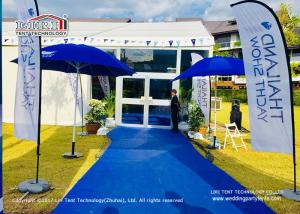 China 15x40m Large Outdoor Event Tents Without Sidewall Tear Resistant factory