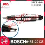 Original common rail fuel injector 0445120125 0986435522 high pressure spray