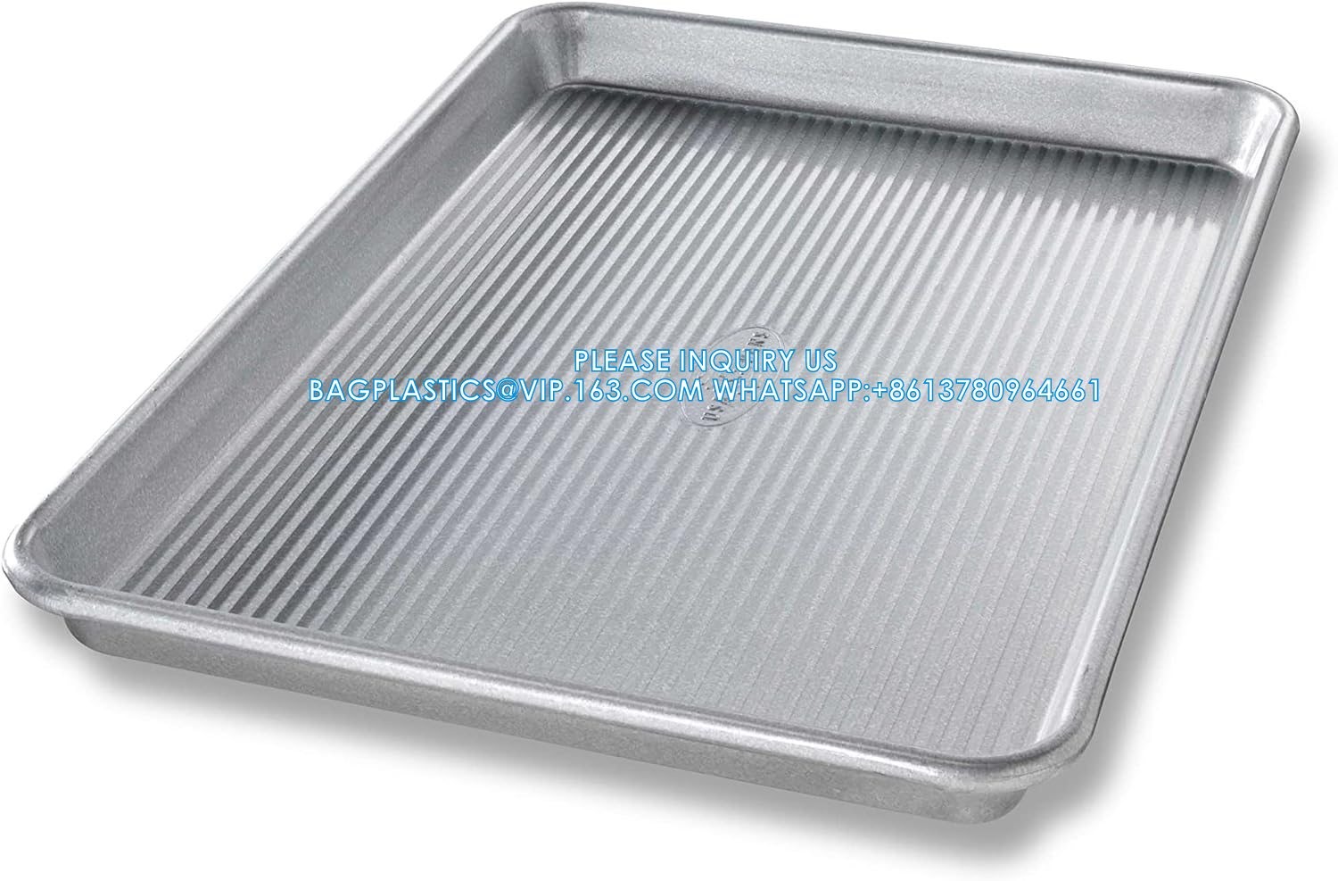 Cooling Tray Perforated Tray Baguette Tray Multi-Link Mould Hamburger Roll Tray Alusteel Sheet Pan Alloy Sheet Pan