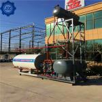 Horizontal Hot Oil Industry Thermic Fluid Heater Thermal Oil Boiler For Bitumen