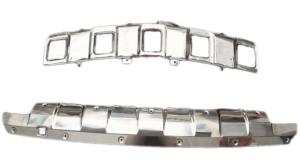 China 100% New Stainless Steel Bumper Guard Factories For Mercedes Benz ML350/W164 factory