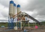 Stationary Concrete Batching Machine , Modular Ready Mix Batching Plant