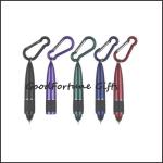 Carabiners Promotional Ballpoint Pen Exhibition Custom Ballpoint Pen