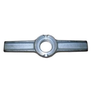 Scaffolding Adjustable Screw Jack Nut / Casting Iron Shoring Jack Post Nut