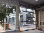 Large Size Aluminium Glass Garage Doors Electric Running 40mm Panel Thickness