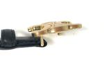 Women Black 2.5cm Genuine Leather Waist Belts For Jeans
