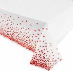 Waterproof PEVA Disposable Plastic Tablecloths 54*108''