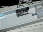 50mm pvc foamwood venetian blinds with steel headrail and pvc foamwood
