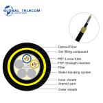 adss fiber optic cable 8 core 12core 24core 48 core 96 core single mode fiber