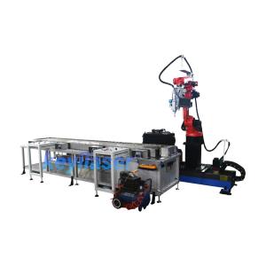 IP65 Intelligent 6 Axis Welding Robot With CNC Controller