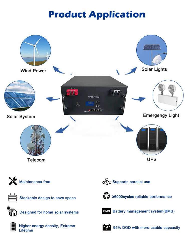 Lifepo4 Cabinet Battery 48V 2.4KWH 50AH Warehouse Lithium Ion Battery Pack