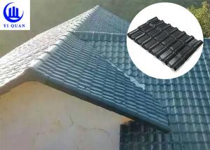 China Durable UV Resistant Protected Plastic ASA Synthetic Resin Roofing Sheet Tile on sale