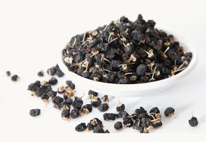 China 100% top quality organic black goji berries/ Chinese black wolfberry factory