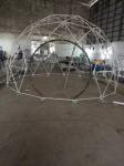 Dia 5-30m PVC Coated Cover Fabric Outdoor Large Dome Tent With Steel Frame