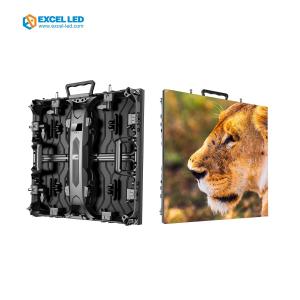 China FCC IP65 1500cd/sqm P3.91 P4.81 Outdoor Led Video Wall factory
