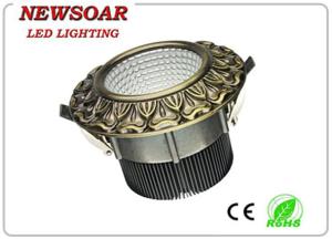 China high price-quality ratio zinc+alum material 5w led spotlights distributor factory