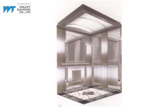 China Mirror Design Elevator Cabin Decoration for Modern Commercial Elevator factory