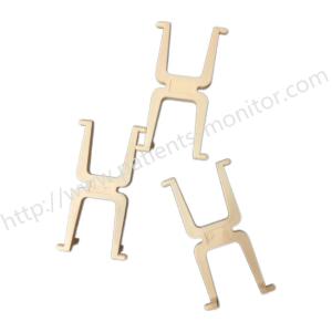 China PHiliph FM30 Fetal Monitor Lever Stop Ratchet Clip 451261010521 for Avalon FM30 M2703-45002 factory