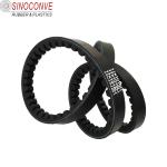 Standard Motor Fan Rubber Cogged Belt for Motorcycle Polyester Hard Cord