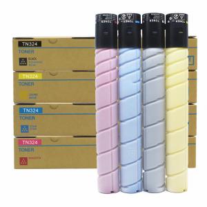 China Minolta Toner Cartridges For Konica Bizhub C258 C308 C368 Black/Cyan/Yellow/Magenta 27K/25K Pages ISO/SGS/MSDS Certification factory
