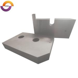 China Rolling Mill Flying Shear Blade For Rebar Bar Shearing Knife factory