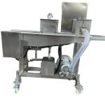 Thermal Processing Customized Tempura Chicken Battering Machine with Customized