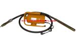 Electric Mini Hand Type External Concrete Vibrator / Vibrating Screed 2.0kw