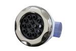 CE 5" Pulsator LED Spa Hot Tub Jets Flower Gardens Whirlpool Bathtub Jet