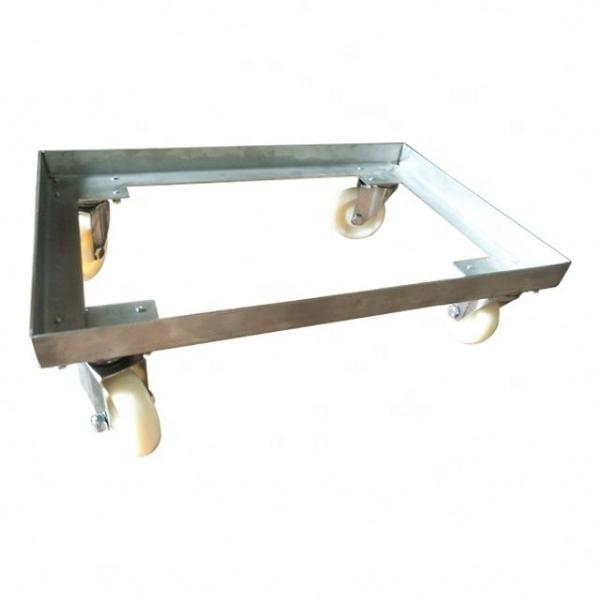 Customized Process Heavy Duty Washing Machine and Dryer Mounting Bracket with Shaping