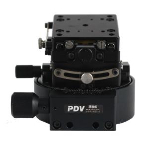 China Adjustment Manual Goniometer Stage 360 Degree Rotation Platform Combined Mobile factory