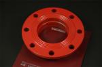 Wear Resistance Flange Pipe Fittings JIS Standard DN60--DN426
