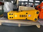 EB53 Hyadraulic Jack Hammer For 2-5 Ton Excavator Equipment Open Type Top