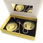 3D Effect Magnetic Eyelash Silk Eyelashes Material With Rose Gold Clip