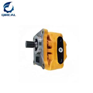 China D75A D65A Wheel Loader Hydraulic Gear Pump 07430-72203 factory