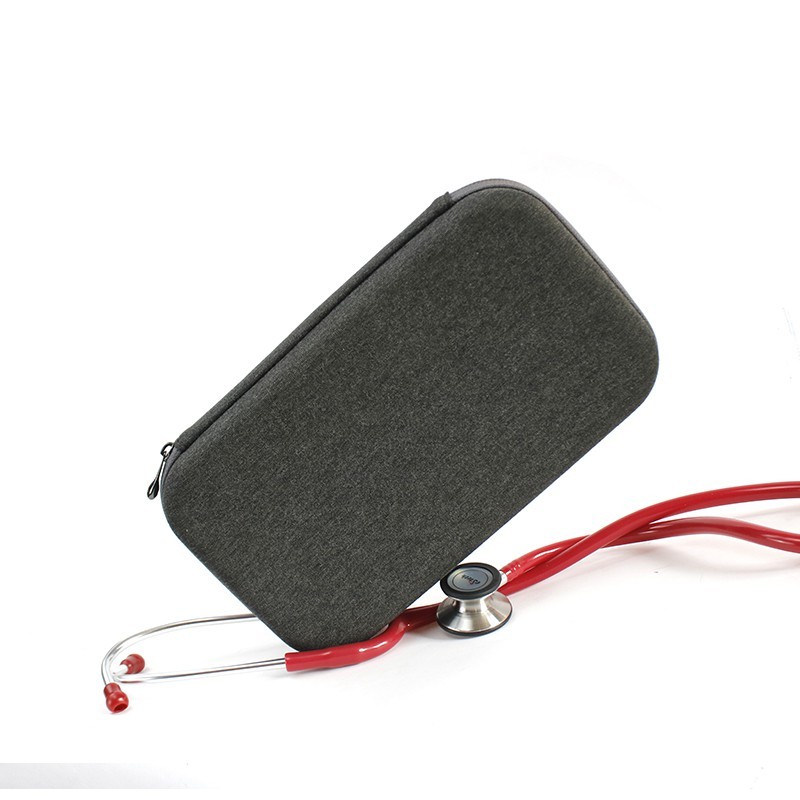 PU Leather MDF Stethoscope Storage Case Shock Proof