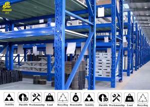 China Rust - Proof Medium Duty Steel Rack For Storage Reasonable Structure factory