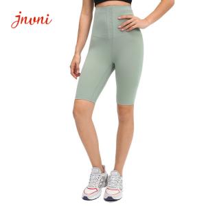 China Corset Workout Shorts Women High Waist Workout Squat Proof Gym Shorts factory