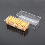 Hengmaster Food Grage Disposable Plastic Biscuit Disposable Snack 6-com PET Tray