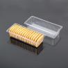 Buy cheap hengmaster food grage disposable Plastic biscuit disposable snack donut from wholesalers