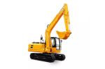 Bucket Capacity 0.22m3 SAE Crawler Excavator Heavy Duty Construction Equipment