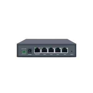 China Chipset MTK7628NN 4G Industrial Router 4 LAN /1 WAN 4g Lte Wifi Router factory