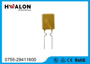 China 7.4mm PPTC Thermistor , PPTC resistor Resettable thermal fuse camera power supply factory