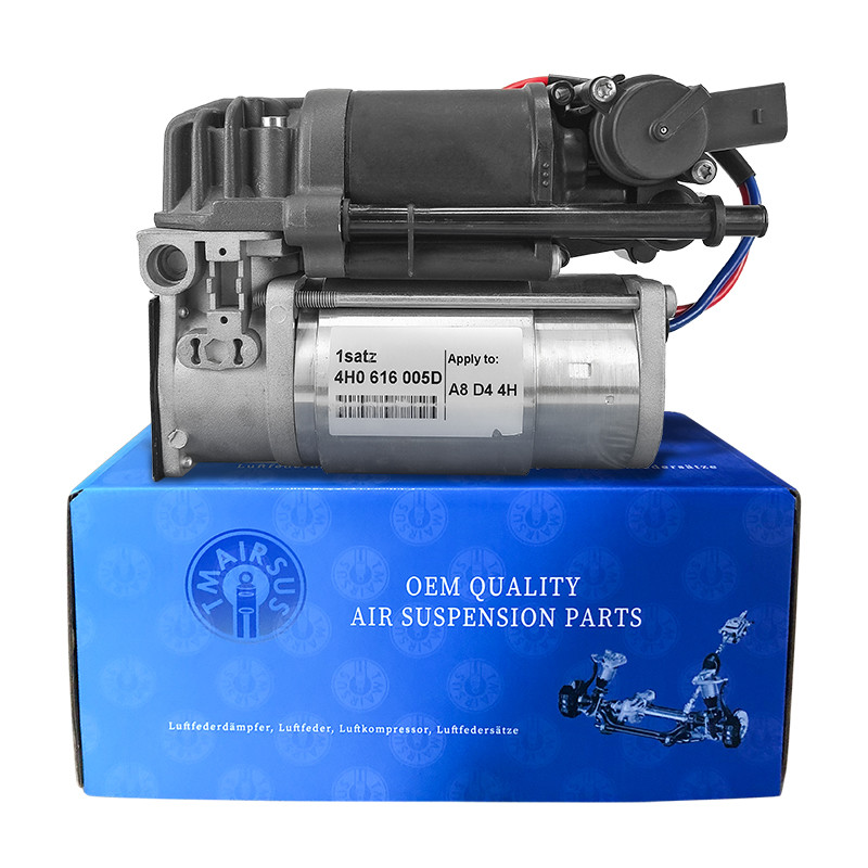 4H0616005 4H0616006 Contidon Air Suspension Compressor for Audi A8D4 A6C7 Tested Before Distribution