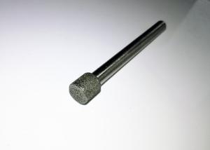 China Small Electroplated Diamond Grinding Pins For Inner Diameter D126 Grit factory